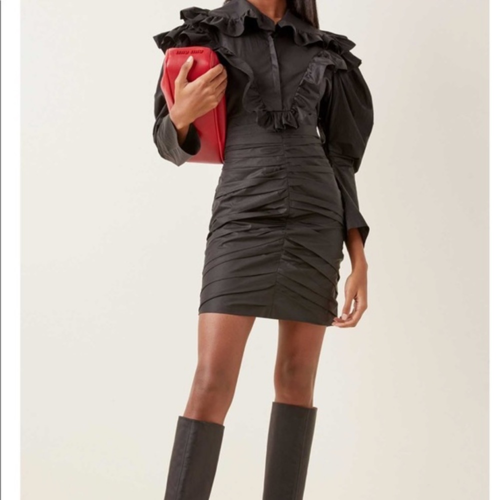 Philosophy di Lorenzo Serafini Ruched Mini Dress - Picture 2 of 16